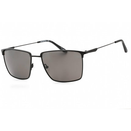 Chesterfield Men's Sunglasses - Grey Lens Matte Black Metal Frame | CH 17/S 0003 M9 ,