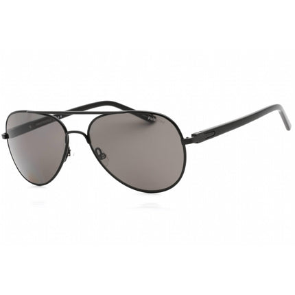 Chesterfield Men's Sunglasses - Matte Black Plastic Full Rim Frame | CH 07/S 0003 M9 ,