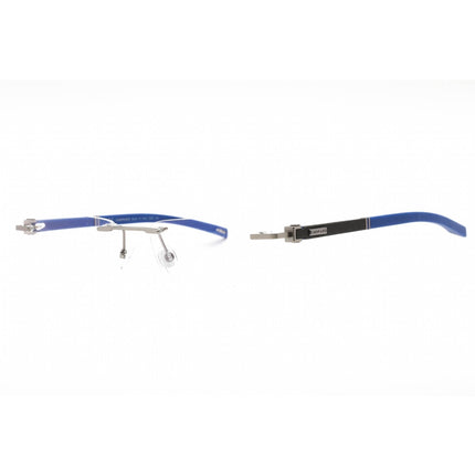 Chopard Men's Eyeglasses - Shiny Ruthenium Rimless Frame Clear Lens | VCHD89 0509 ,