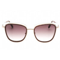 Chopard Women's Sunglasses - Gold Cat Eye Frame Grey Gradient Lens | SCHD40S 08FE ,