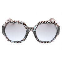 Chopard Women's Sunglasses - Havana Acetate Irregular Full Rim Frame | SCH362M 0T66 ,