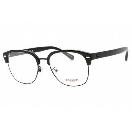 Coach Men's Eyeglasses - Black/Satin Black Full Rim Frame Clear Lens | 0HC6198 5002 ,