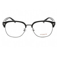 Coach Men's Eyeglasses - Black/Satin Black Full Rim Frame Clear Lens | 0HC6198 5002 ,