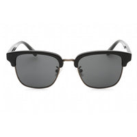 Coach Men's Sunglasses - Black Gunmetal Metal Rectangular Frame | 0HC8326 500287 ,