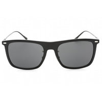 Coach Men's Sunglasses - Black Plastic Full Rim Rectangular Frame | 0HC8356 500287 ,
