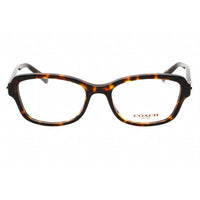 Coach Women's Eyeglasses - Dark Tortoise Plastic Frame Clear Lens | 0HC6193U 5120 ,