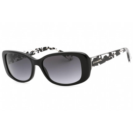Coach Women's Sunglasses - Black Crystal Mosaic Plastic Full Rim | 0HC8168 534811 ,