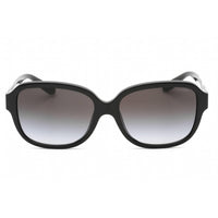 Coach Women's Sunglasses - Black Plastic Full Rim Rectangular Frame | 0HC8298U 50028G ,