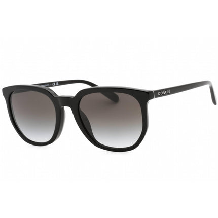 Coach Women's Sunglasses - Black Plastic Full Rim Square Frame | 0HC8384U 50028G ,