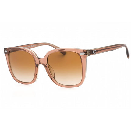 Coach Women's Sunglasses - Brown Gradient Lens Brown Square Frame | 0HC8381U 577913 ,