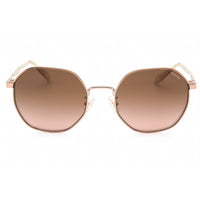 Coach Women's Sunglasses - Brown Gradient Lens Gold Metal Frame | 0HC7147 93315M ,