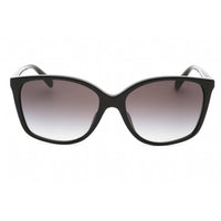 Coach Women's Sunglasses - Grey Gradient Lens Black Cat Eye Frame | 0HC8361U 50028G ,