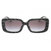 Coach Women's Sunglasses - Grey Pearl Signature C Plastic Frame | 0HC8380U 55208G ,