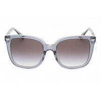 Coach Women's Sunglasses - Light Grey Lens Dark Grey Square Frame | 0HC8381U 57808G ,