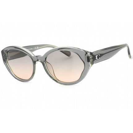 Coach Women's Sunglasses - Moss Plastic Full Rim Cat Eye Frame | 0HC8364U 574613 ,