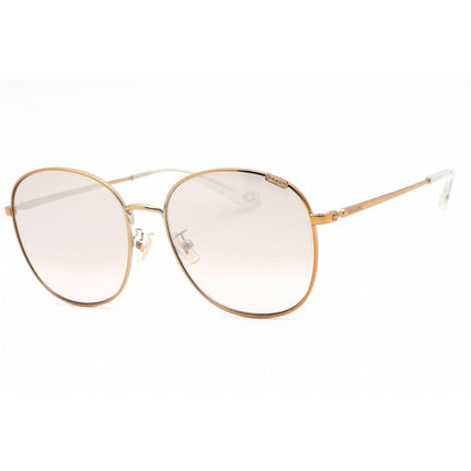 Coach Women's Sunglasses - Rose Gold Metal Full Rim Round Frame | 0HC7134 93318Z ,