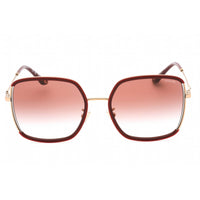 Coach Women's Sunglasses - Rose Gold Metal Square Full Rim Frame | 0HC7139BD 94028D ,