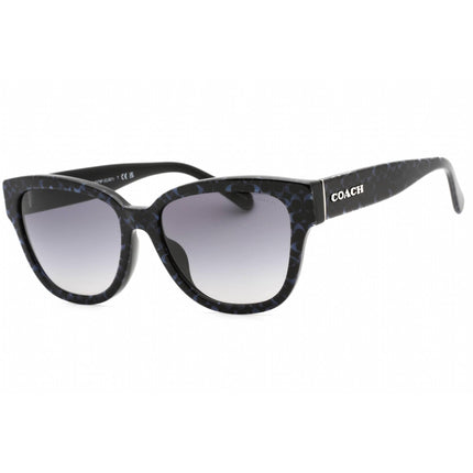 Coach Women's Sunglasses - Sapphire Pearl Signature C Cat Eye Frame | 0HC8379F 57654L ,