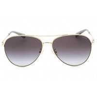 Coach Women's Sunglasses - Shiny Light Gold Metal Full Rim Frame | 0HC7140 90058G ,