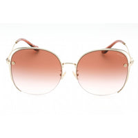 Coach Women's Sunglasses - Shiny Light Gold Square Metal Frame | 0HC7145BD 900513 ,