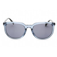 Coach Women's Sunglasses - Transparent Blue Plastic Square Frame | 0HC8384U 579487 ,