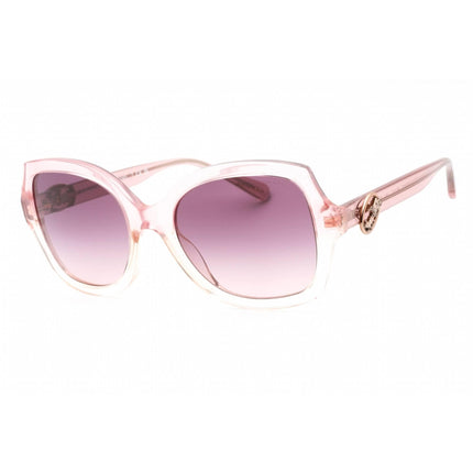 Coach Women's Sunglasses - Transparent Pink Cat Eye Plastic Frame | 0HC8295 57387W ,
