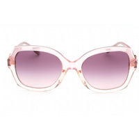 Coach Women's Sunglasses - Transparent Pink Cat Eye Plastic Frame | 0HC8295 57387W ,