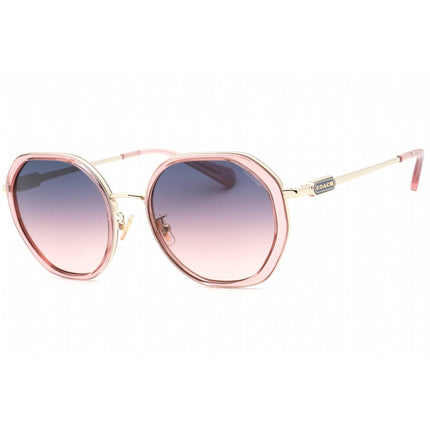 Coach Women's Sunglasses - Transparent Pink/Shiny Light Plum Frame | 0HC7141 90050J ,