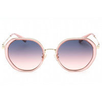 Coach Women's Sunglasses - Transparent Pink/Shiny Light Plum Frame | 0HC7141 90050J ,