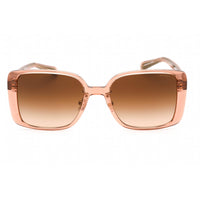 Coach Women's Sunglasses - Transparent Saddle Plastic Full Rim Frame | 0HC8375 574974 ,