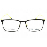 Cole Haan Men's Eyeglasses - Black Full Rim Adjustable Nose Pads Frame | CH4040 001 ,