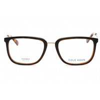 Cole Haan Men's Eyeglasses - Clear Demo Lens Tortoise Full Rim Frame | CH4047 215 ,