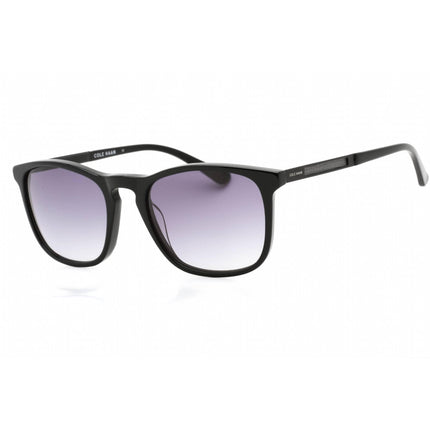 Cole Haan Men's Sunglasses - Black Plastic Full Rim Rectangular Frame | CH6082 001 ,