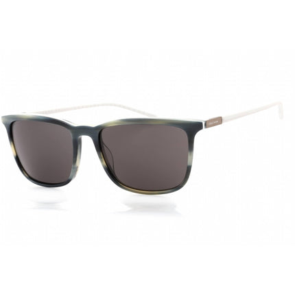 Cole Haan Men's Sunglasses - Grey Horn Plastic Full Rim Rectangular Frame | CH6064 017 ,