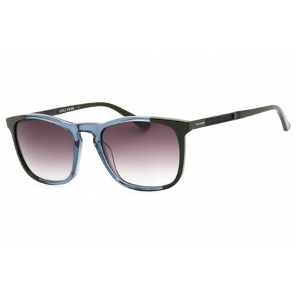 Cole Haan Men's Sunglasses - Navy Crystal Full Rim Rectangular Frame | CH6082 414 ,