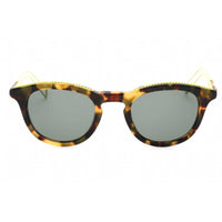 Cole Haan Men's Sunglasses - Tokyo Tortoise Zylonite Full Rim Round Frame | CH6067 281 ,
