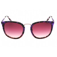 Cole Haan Unisex Sunglasses - Plum Tortoise Full Rim Rectangular Frame | CH6500 518 ,