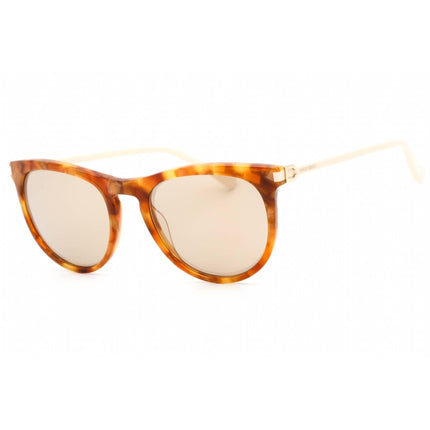 Cole Haan Women's Sunglasses - Amber Tortoise Plastic Full Rim Frame | CH7069 225 ,