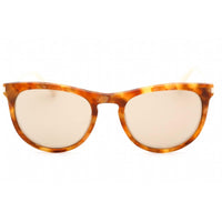 Cole Haan Women's Sunglasses - Amber Tortoise Plastic Full Rim Frame | CH7069 225 ,
