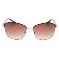 Cole Haan Women's Sunglasses - Black Cat Eye Adjustable Nose Pads Frame | CH7072 001 ,