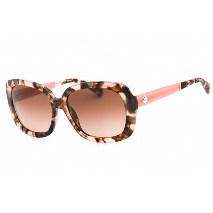 Cole Haan Women's Sunglasses - Blush Tortoise Acetate Butterfly Frame | CH7003 260 ,