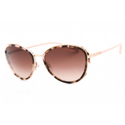 Cole Haan Women's Sunglasses - Blush Tortoise Full Rim Cat Eye Frame | CH7065 265 ,