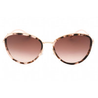 Cole Haan Women's Sunglasses - Blush Tortoise Full Rim Cat Eye Frame | CH7065 265 ,