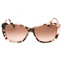 Cole Haan Women's Sunglasses - Blush Tortoise Zylonite Cat Eye Frame | CH7005 260 ,