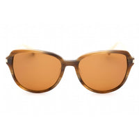 Cole Haan Women's Sunglasses - Brown Horn Full Rim Butterfly Frame | CH7070 205 ,