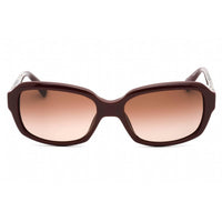 Cole Haan Women's Sunglasses - Burgundy Zylonite Full Rim Rectangular | CH7004 604 ,