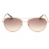 Cole Haan Women's Sunglasses - Gold Full Rim Adjustable Nose Pads Frame | CH7078 717 ,