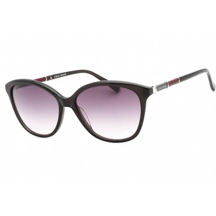 Cole Haan Women's Sunglasses - Grey Crystal Plastic Full Rim Cat Eye | CH7071 014 ,