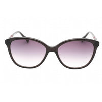 Cole Haan Women's Sunglasses - Grey Crystal Plastic Full Rim Cat Eye | CH7071 014 ,