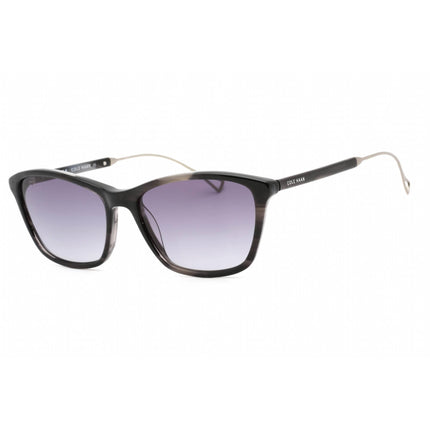 Cole Haan Women's Sunglasses - Grey Horn Acetate Full Rim Cat Eye Frame | CH7081 036 ,